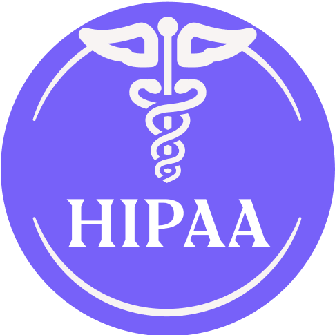 Image shows hipaa certification as kommunicate is hipaa compliant